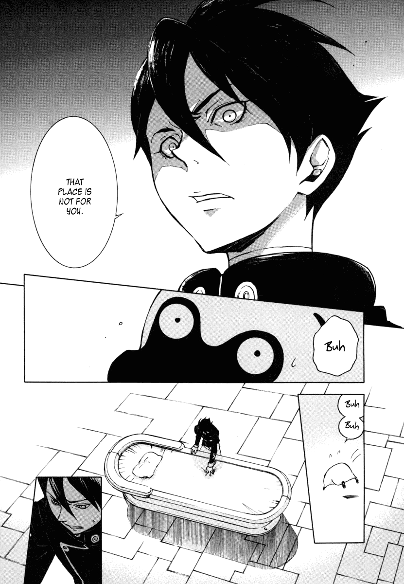 Eureka Seven Chapter 7.2 page 2 - Chapter 7 v2 : SUMMERTIME BLUES