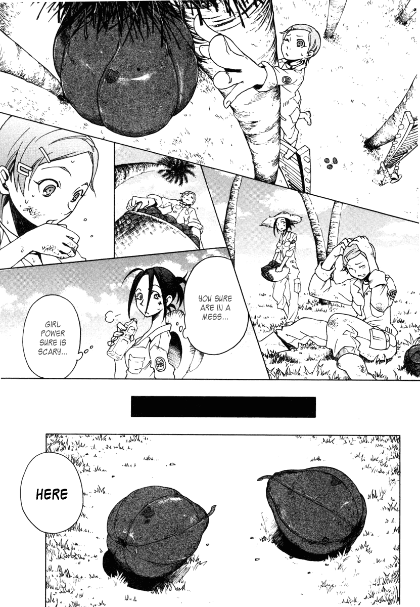 Eureka Seven Chapter 7.2 page 29 - Chapter 7 v2 : SUMMERTIME BLUES