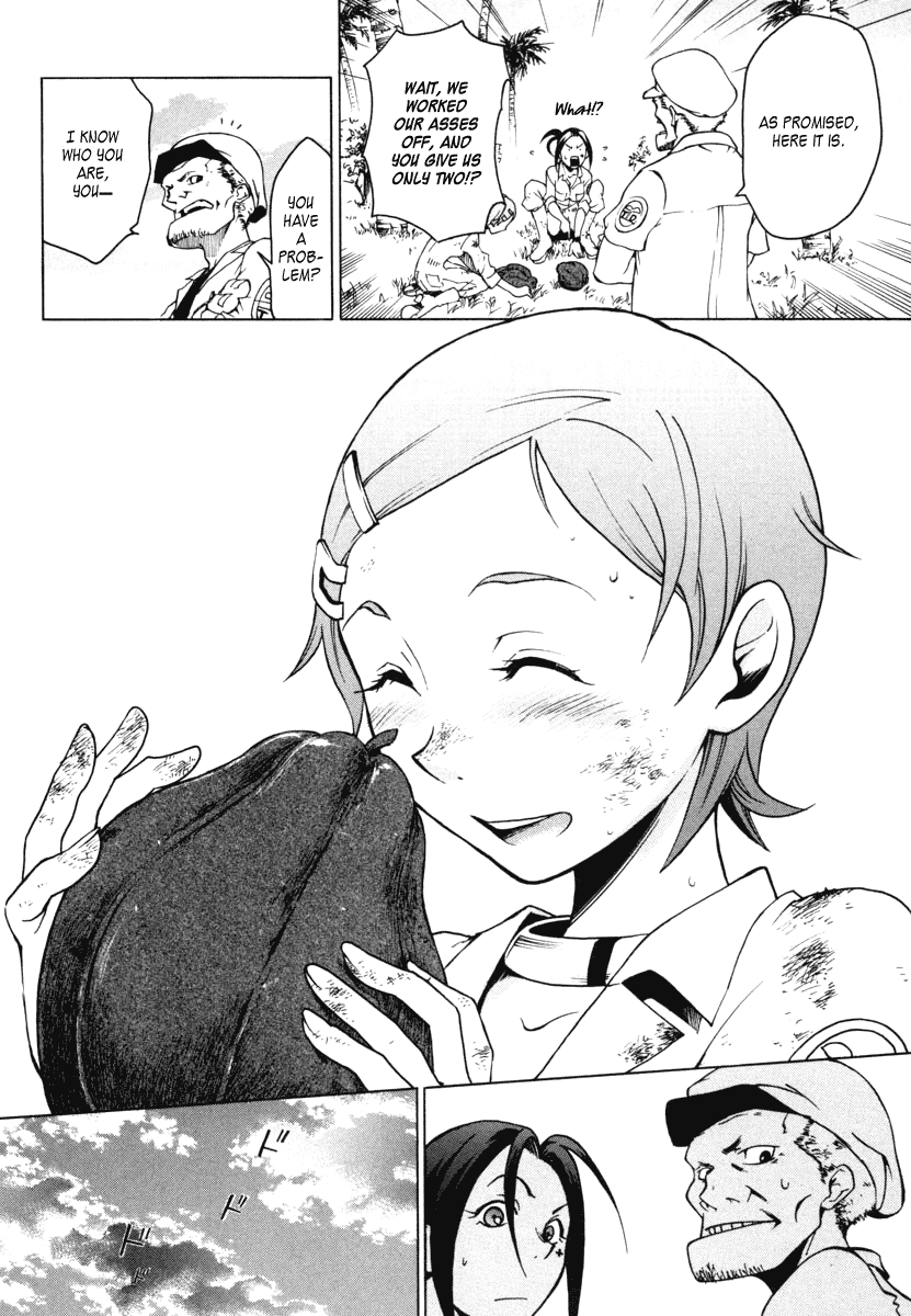 Eureka Seven Chapter 7.2 page 30 - Chapter 7 v2 : SUMMERTIME BLUES