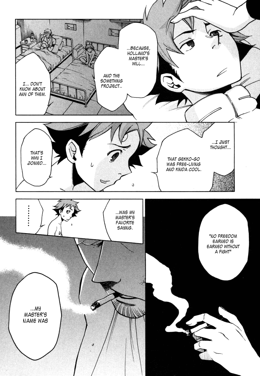 Eureka Seven Chapter 7.2 page 36 - Chapter 7 v2 : SUMMERTIME BLUES