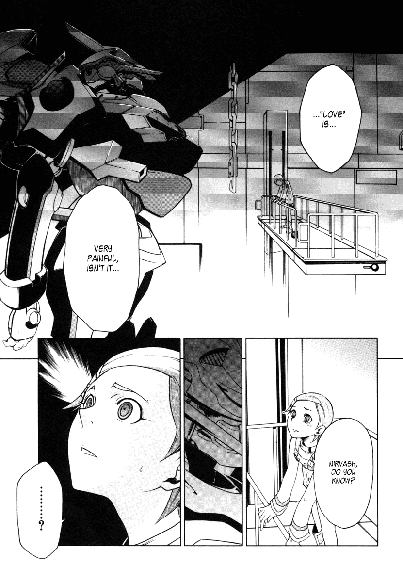 Eureka Seven Chapter 7.2 page 39 - Chapter 7 v2 : SUMMERTIME BLUES