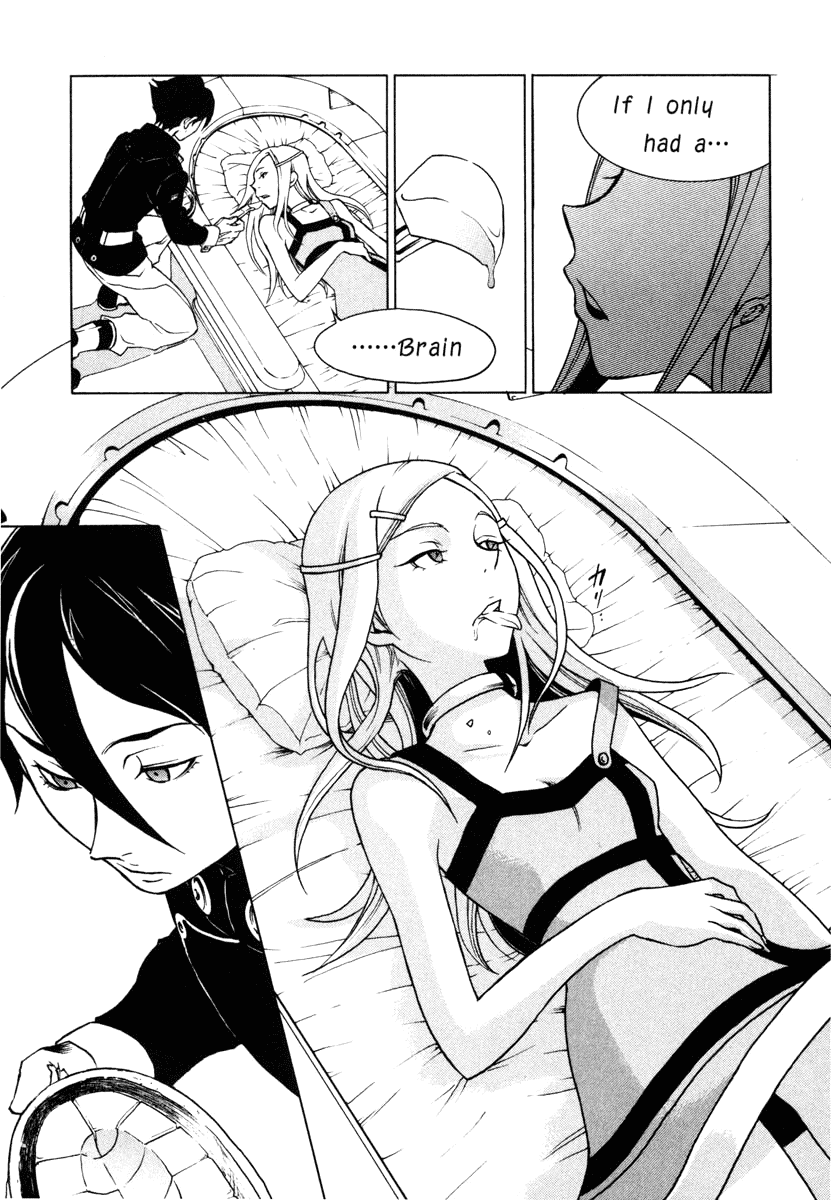 Eureka Seven Chapter 7.2 page 41 - Chapter 7 v2 : SUMMERTIME BLUES