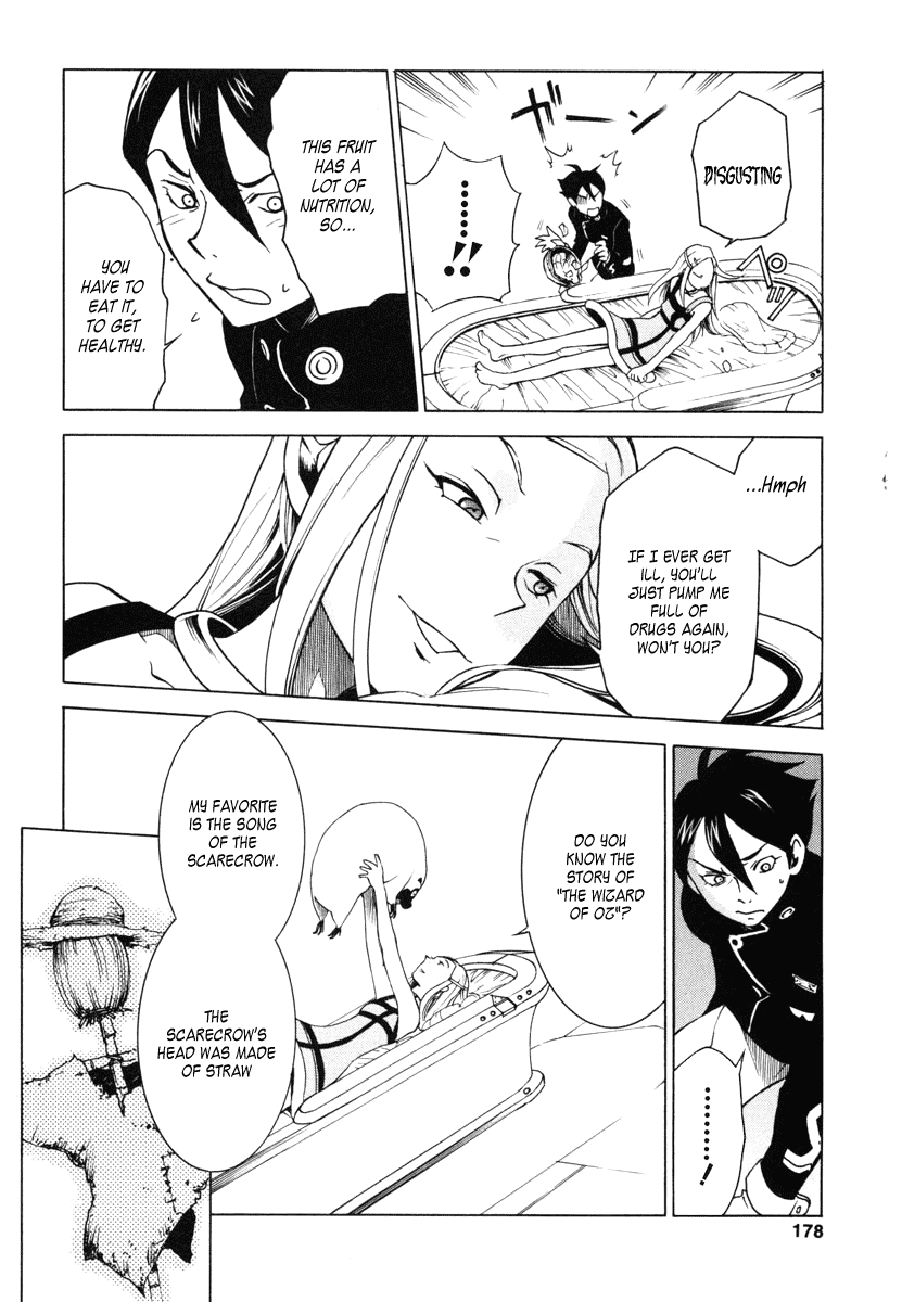Eureka Seven Chapter 7.2 page 42 - Chapter 7 v2 : SUMMERTIME BLUES