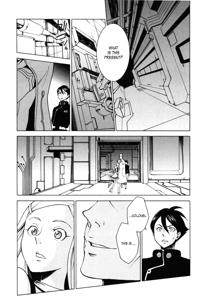 Eureka Seven Chapter 7.2 page 45 - Chapter 7 v2 : SUMMERTIME BLUES