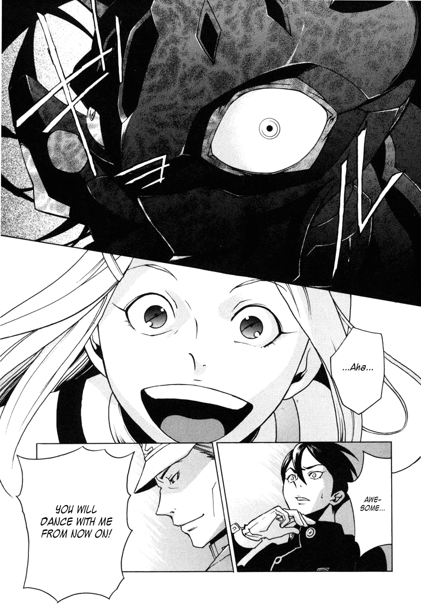 Eureka Seven Chapter 7.2 page 47 - Chapter 7 v2 : SUMMERTIME BLUES