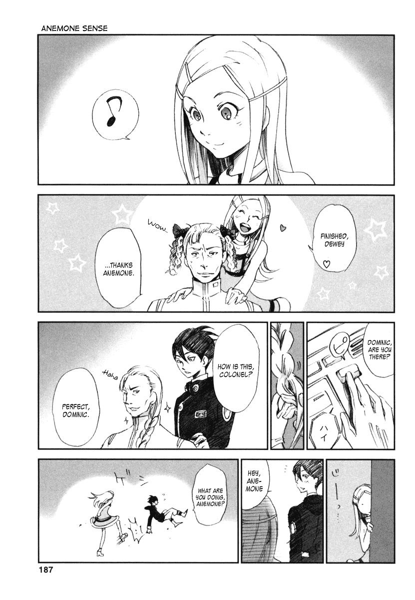 Eureka Seven Chapter 7.2 page 51 - Chapter 7 v2 : SUMMERTIME BLUES