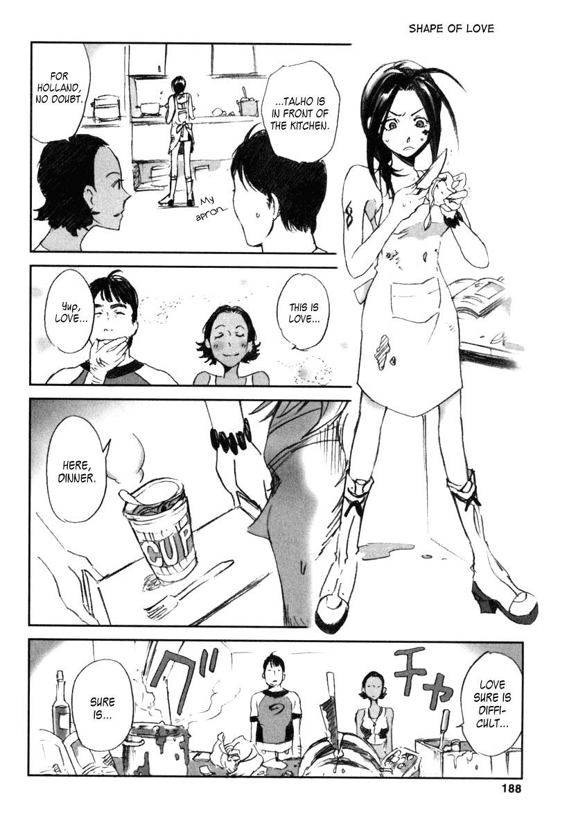 Eureka Seven Chapter 7.2 page 52 - Chapter 7 v2 : SUMMERTIME BLUES