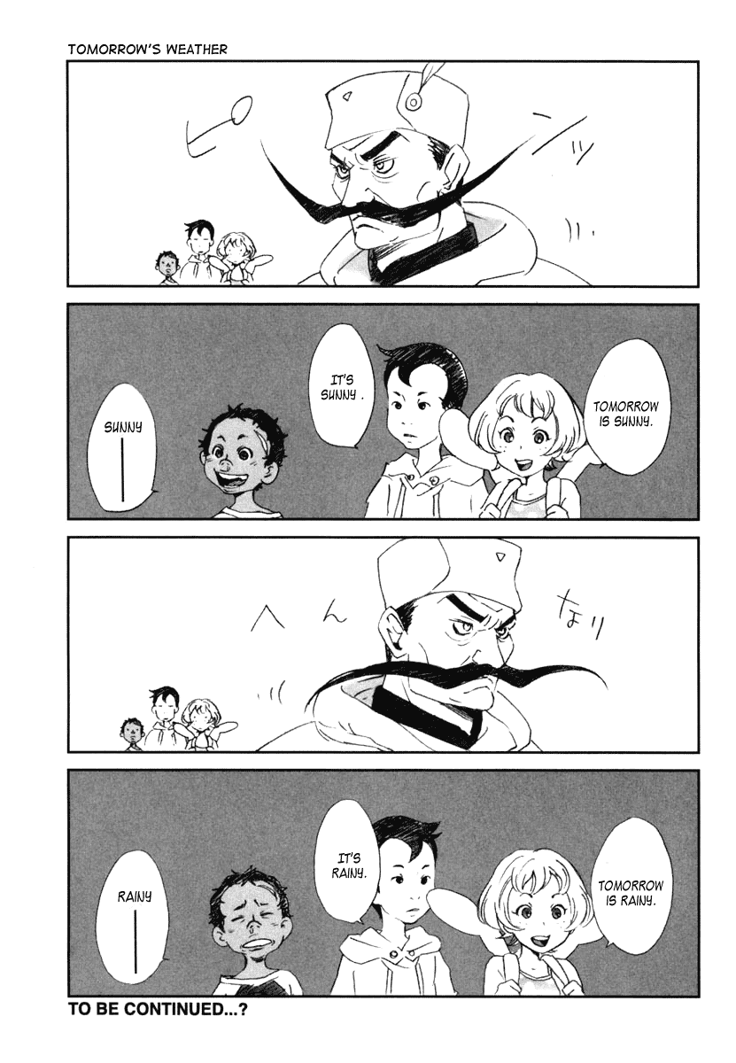 Eureka Seven Chapter 7.2 page 53 - Chapter 7 v2 : SUMMERTIME BLUES