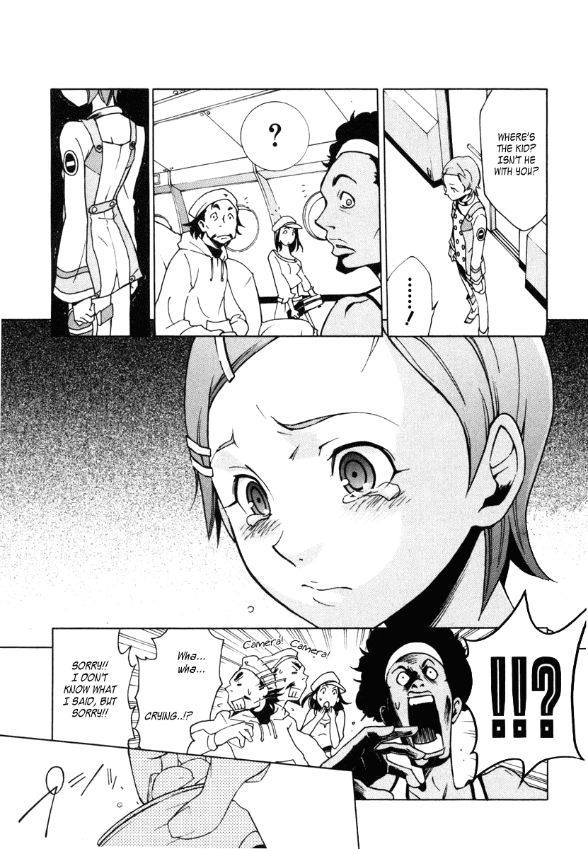 Eureka Seven Chapter 7.2 page 9 - Chapter 7 v2 : SUMMERTIME BLUES