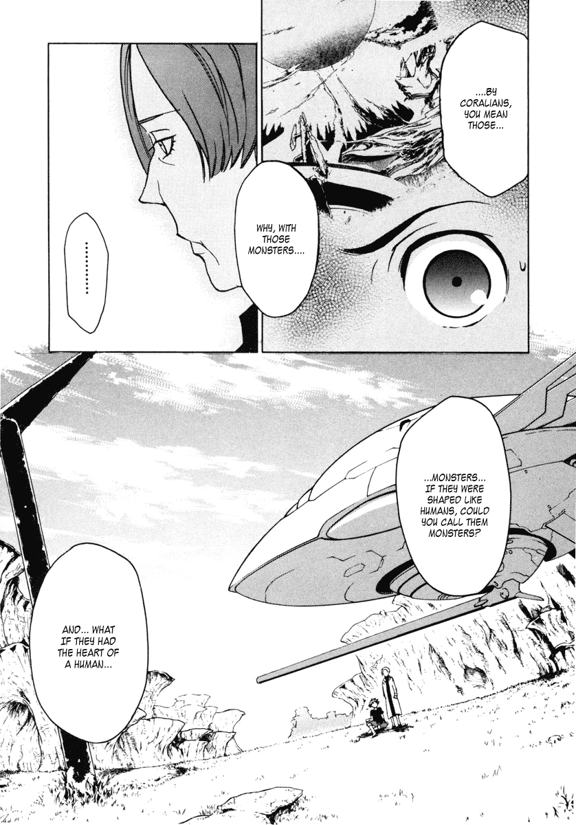 Eureka Seven Chapter 8.2 page 15 - Chapter 8 v2 : TWO MACHINE-GUNS