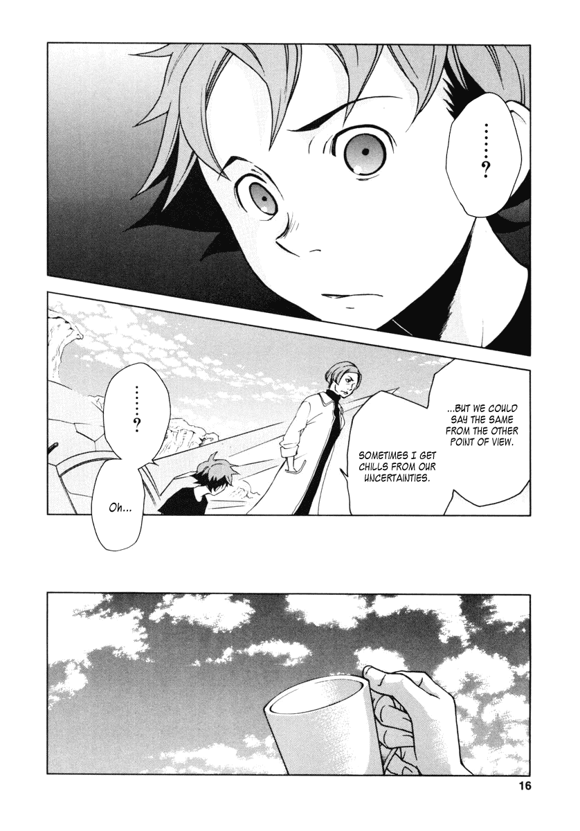 Eureka Seven Chapter 8.2 page 16 - Chapter 8 v2 : TWO MACHINE-GUNS