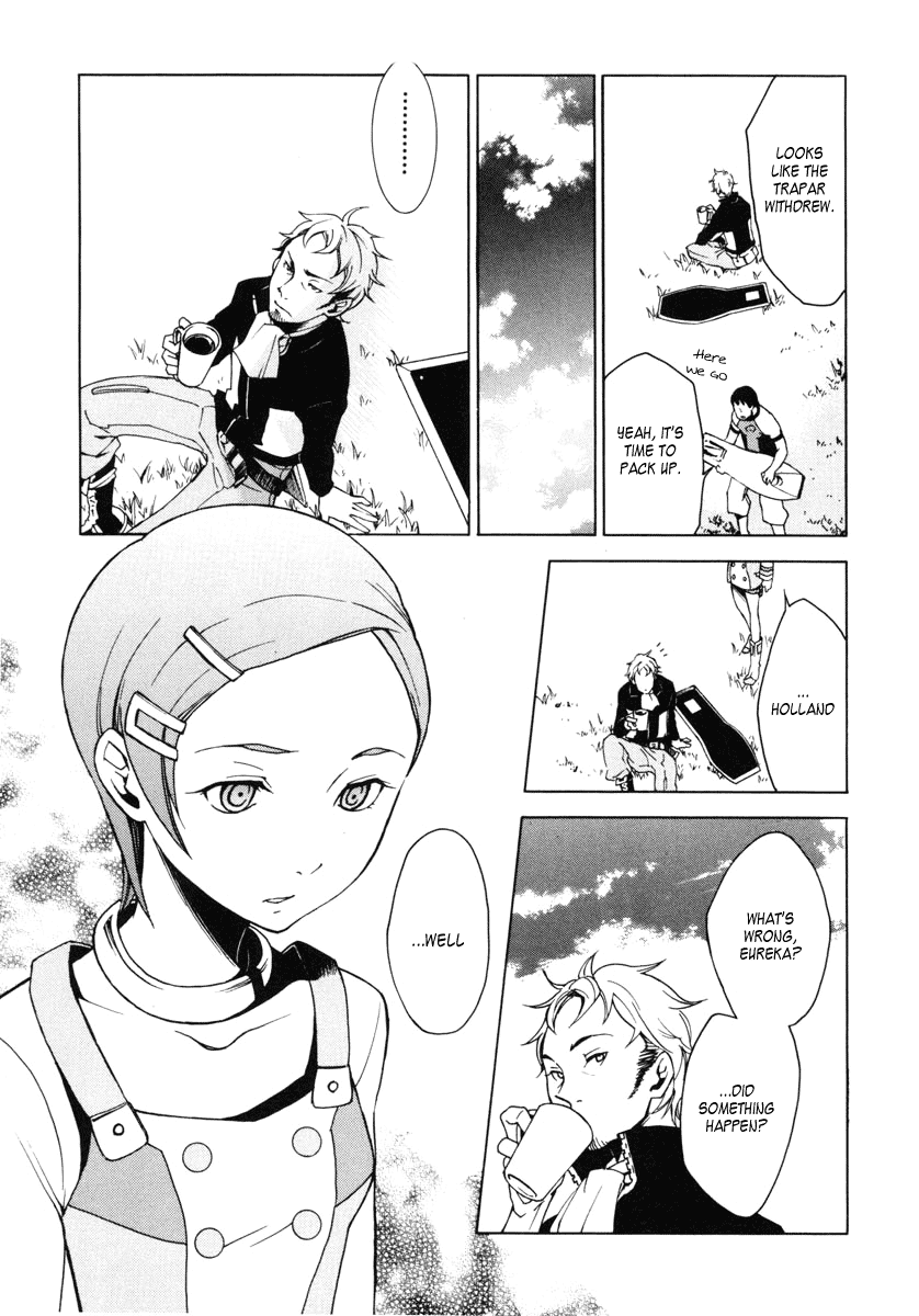 Eureka Seven Chapter 8.2 page 17 - Chapter 8 v2 : TWO MACHINE-GUNS