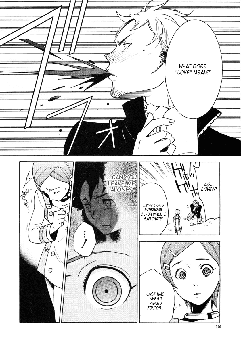 Eureka Seven Chapter 8.2 page 18 - Chapter 8 v2 : TWO MACHINE-GUNS