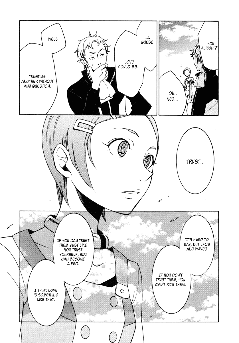 Eureka Seven Chapter 8.2 page 19 - Chapter 8 v2 : TWO MACHINE-GUNS
