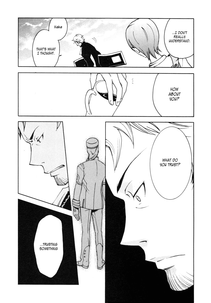 Eureka Seven Chapter 8.2 page 20 - Chapter 8 v2 : TWO MACHINE-GUNS