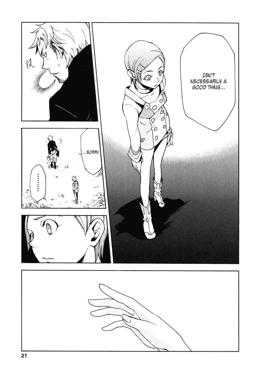 Eureka Seven Chapter 8.2 page 21 - Chapter 8 v2 : TWO MACHINE-GUNS