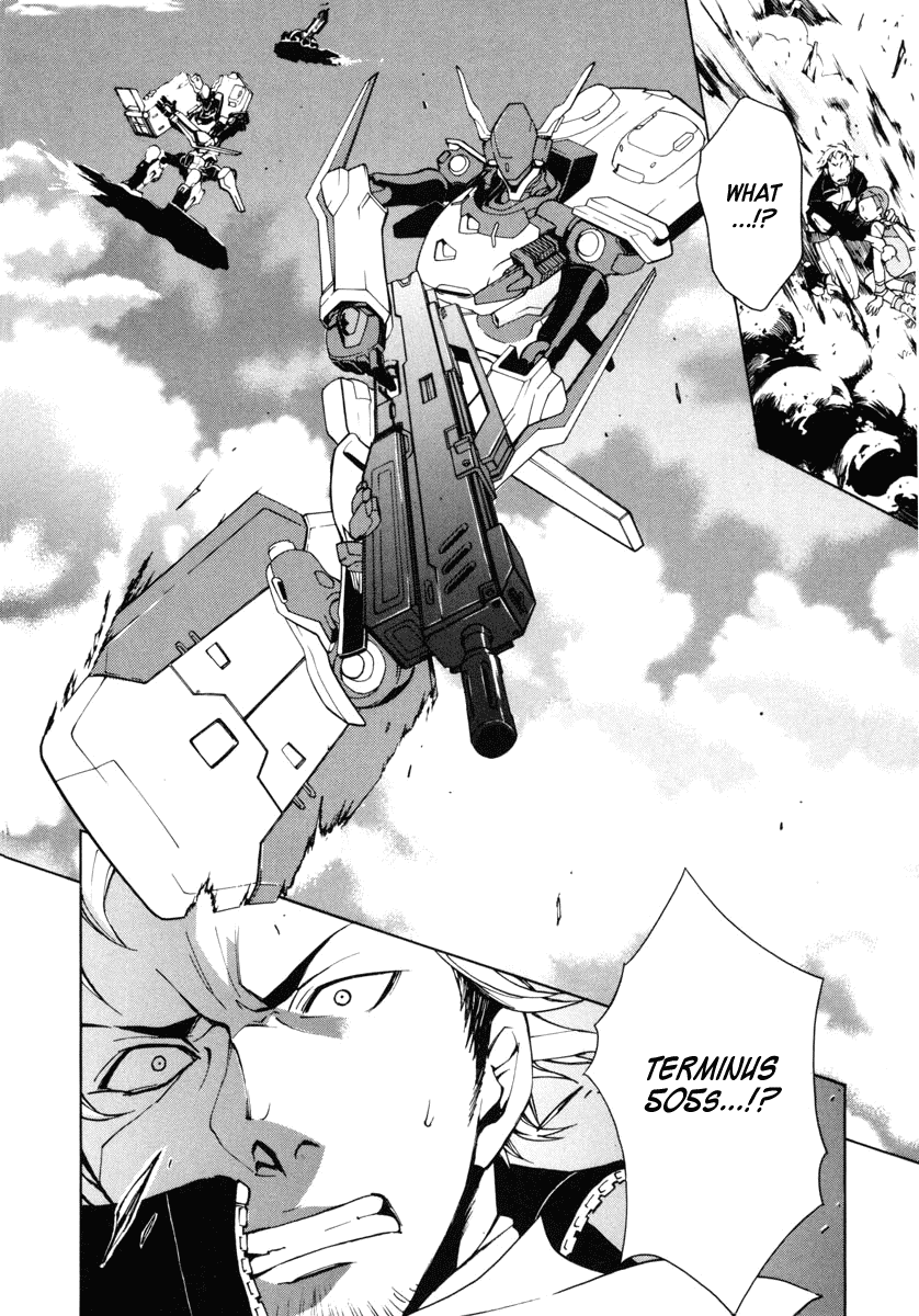 Eureka Seven Chapter 8.2 page 24 - Chapter 8 v2 : TWO MACHINE-GUNS