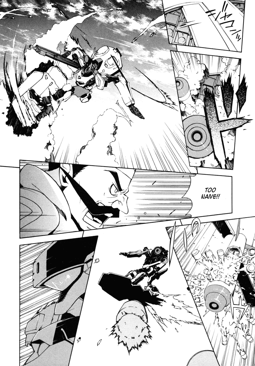 Eureka Seven Chapter 8.2 page 26 - Chapter 8 v2 : TWO MACHINE-GUNS