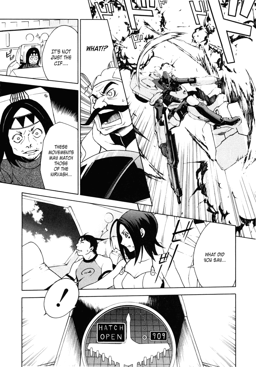 Eureka Seven Chapter 8.2 page 27 - Chapter 8 v2 : TWO MACHINE-GUNS