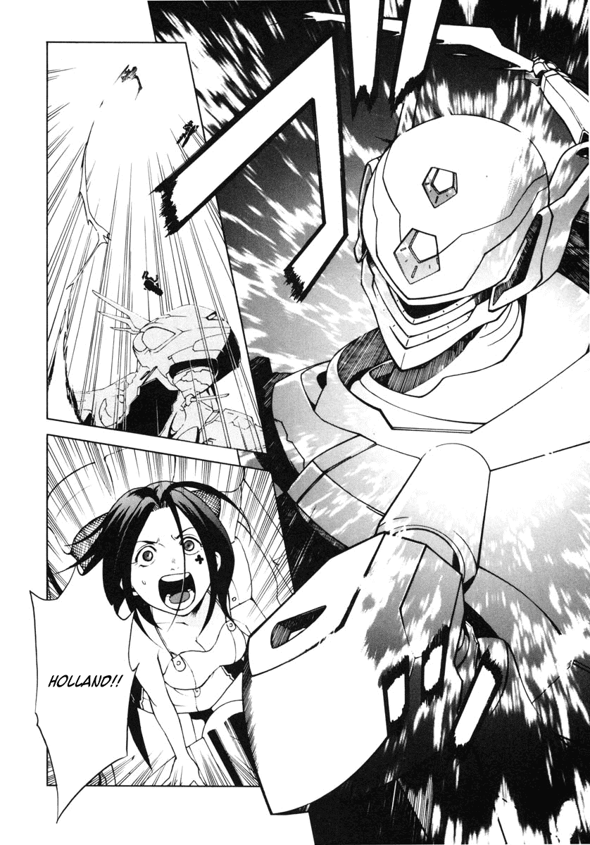 Eureka Seven Chapter 8.2 page 28 - Chapter 8 v2 : TWO MACHINE-GUNS