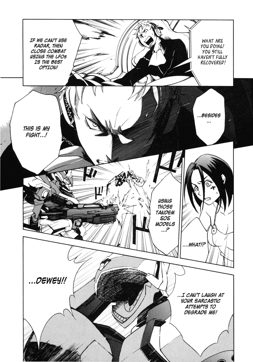 Eureka Seven Chapter 8.2 page 29 - Chapter 8 v2 : TWO MACHINE-GUNS