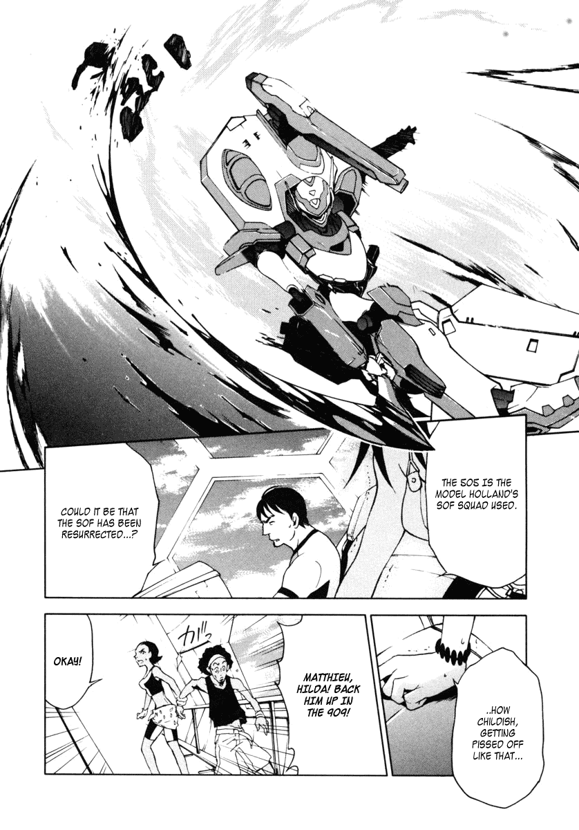 Eureka Seven Chapter 8.2 page 30 - Chapter 8 v2 : TWO MACHINE-GUNS