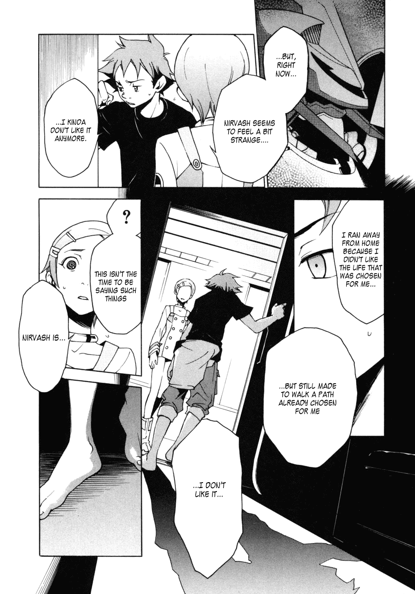 Eureka Seven Chapter 8.2 page 33 - Chapter 8 v2 : TWO MACHINE-GUNS