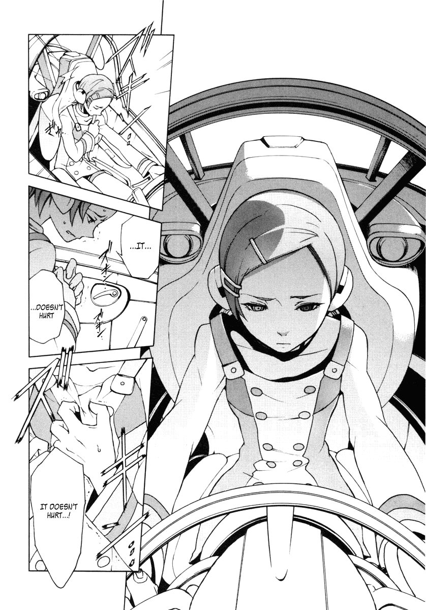 Eureka Seven Chapter 8.2 page 36 - Chapter 8 v2 : TWO MACHINE-GUNS