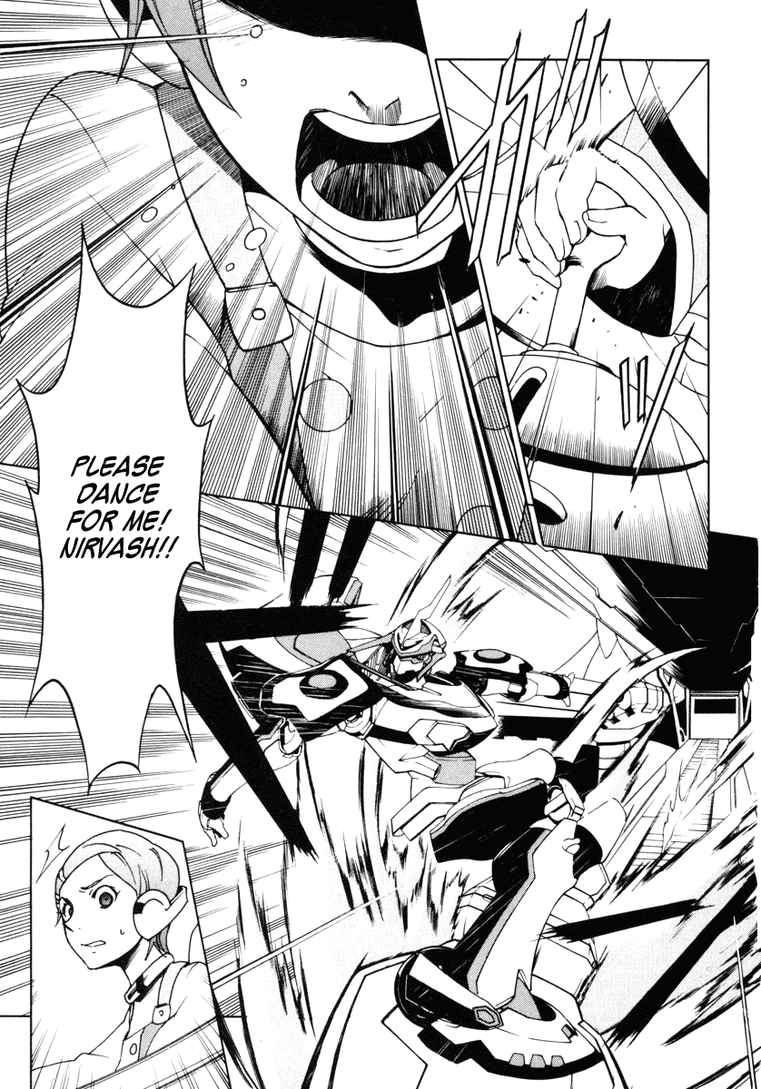 Eureka Seven Chapter 8.2 page 37 - Chapter 8 v2 : TWO MACHINE-GUNS