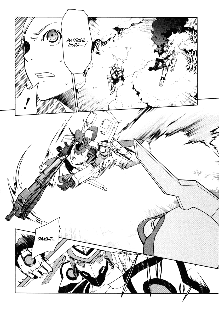 Eureka Seven Chapter 8.2 page 38 - Chapter 8 v2 : TWO MACHINE-GUNS