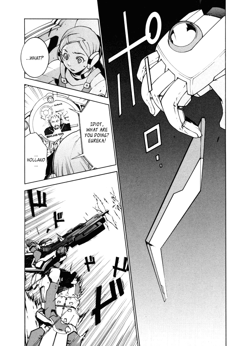Eureka Seven Chapter 8.2 page 39 - Chapter 8 v2 : TWO MACHINE-GUNS