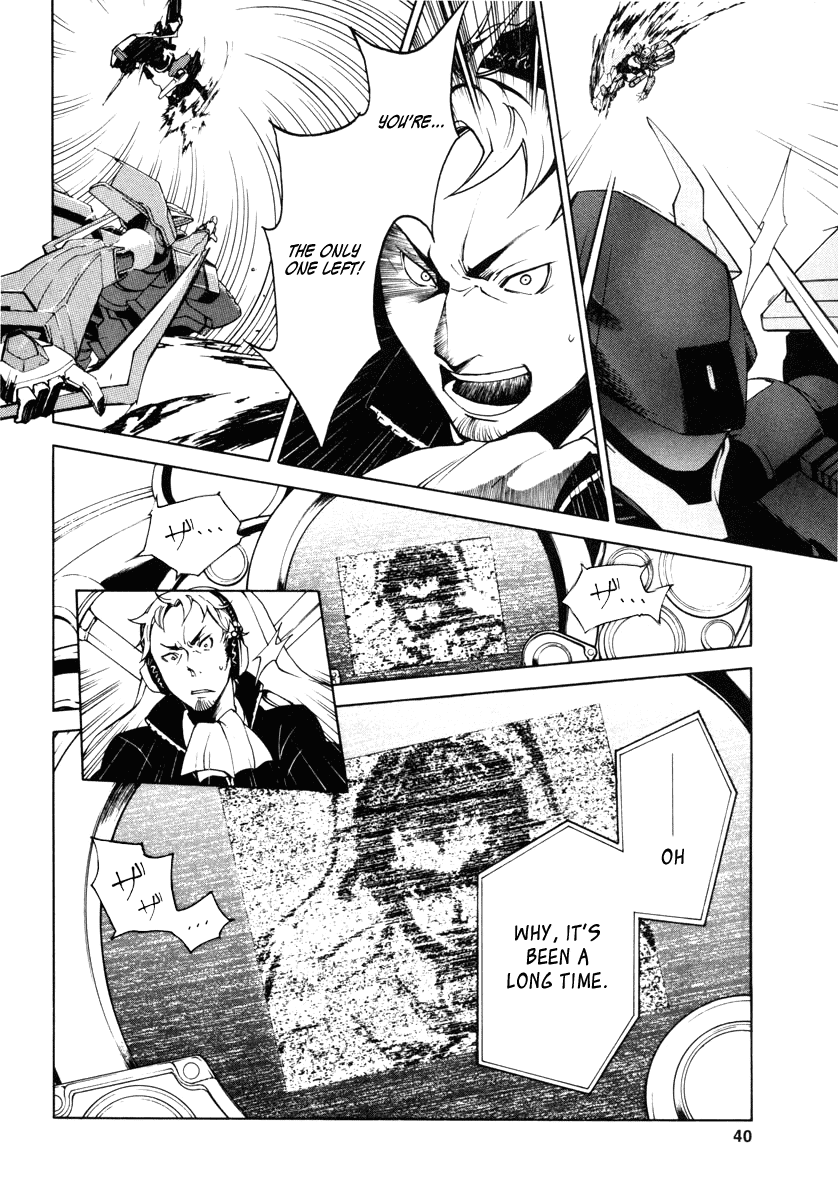 Eureka Seven Chapter 8.2 page 40 - Chapter 8 v2 : TWO MACHINE-GUNS