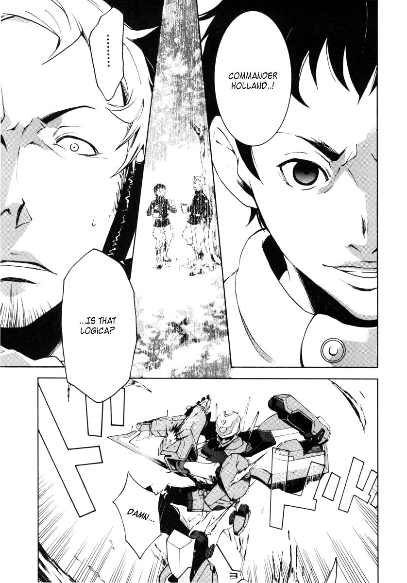 Eureka Seven Chapter 8.2 page 41 - Chapter 8 v2 : TWO MACHINE-GUNS