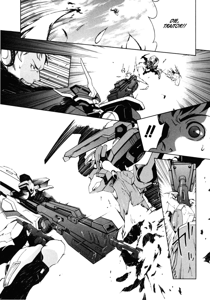 Eureka Seven Chapter 8.2 page 43 - Chapter 8 v2 : TWO MACHINE-GUNS
