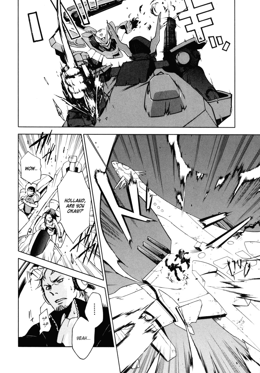 Eureka Seven Chapter 8.2 page 44 - Chapter 8 v2 : TWO MACHINE-GUNS