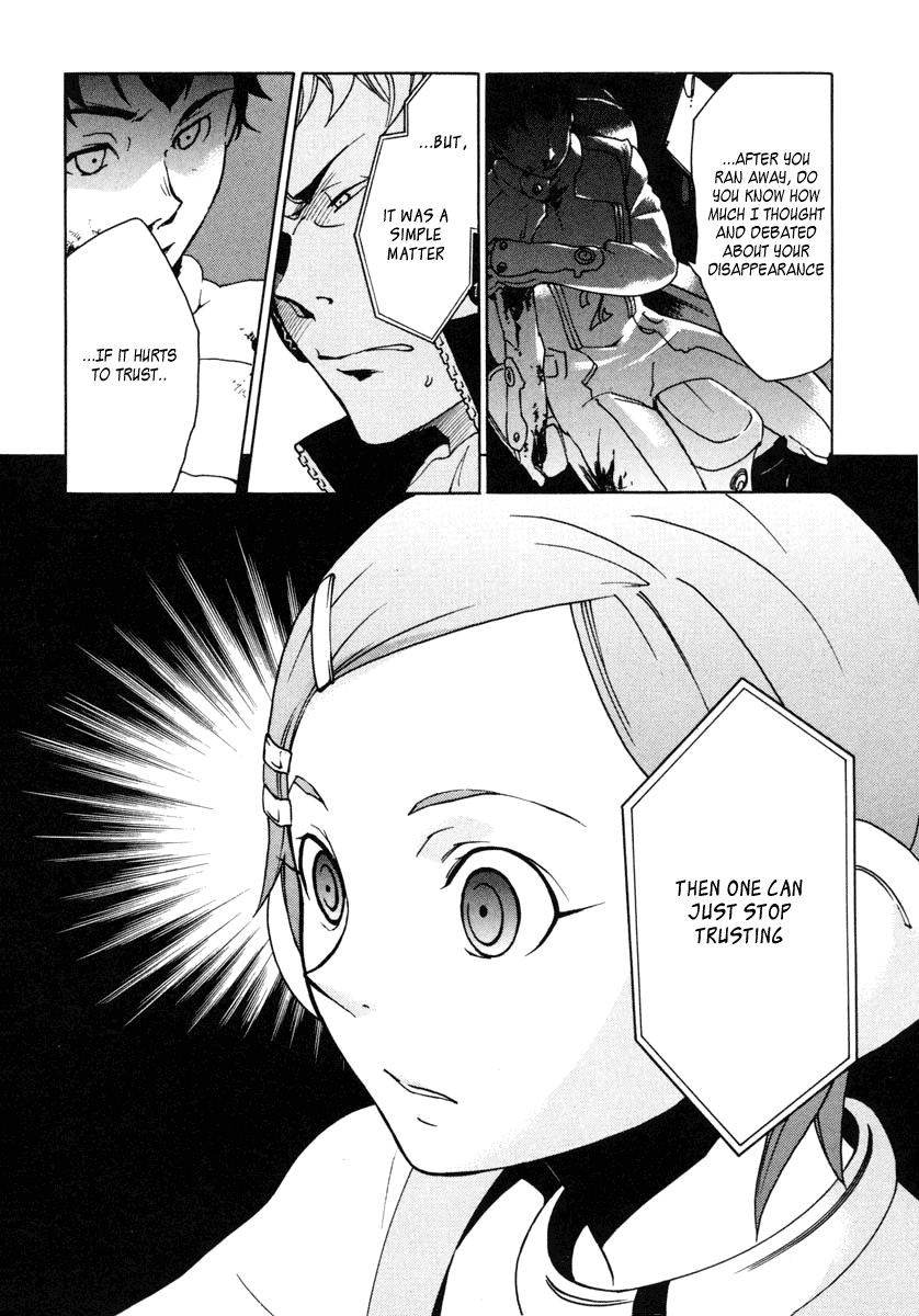 Eureka Seven Chapter 8.2 page 46 - Chapter 8 v2 : TWO MACHINE-GUNS