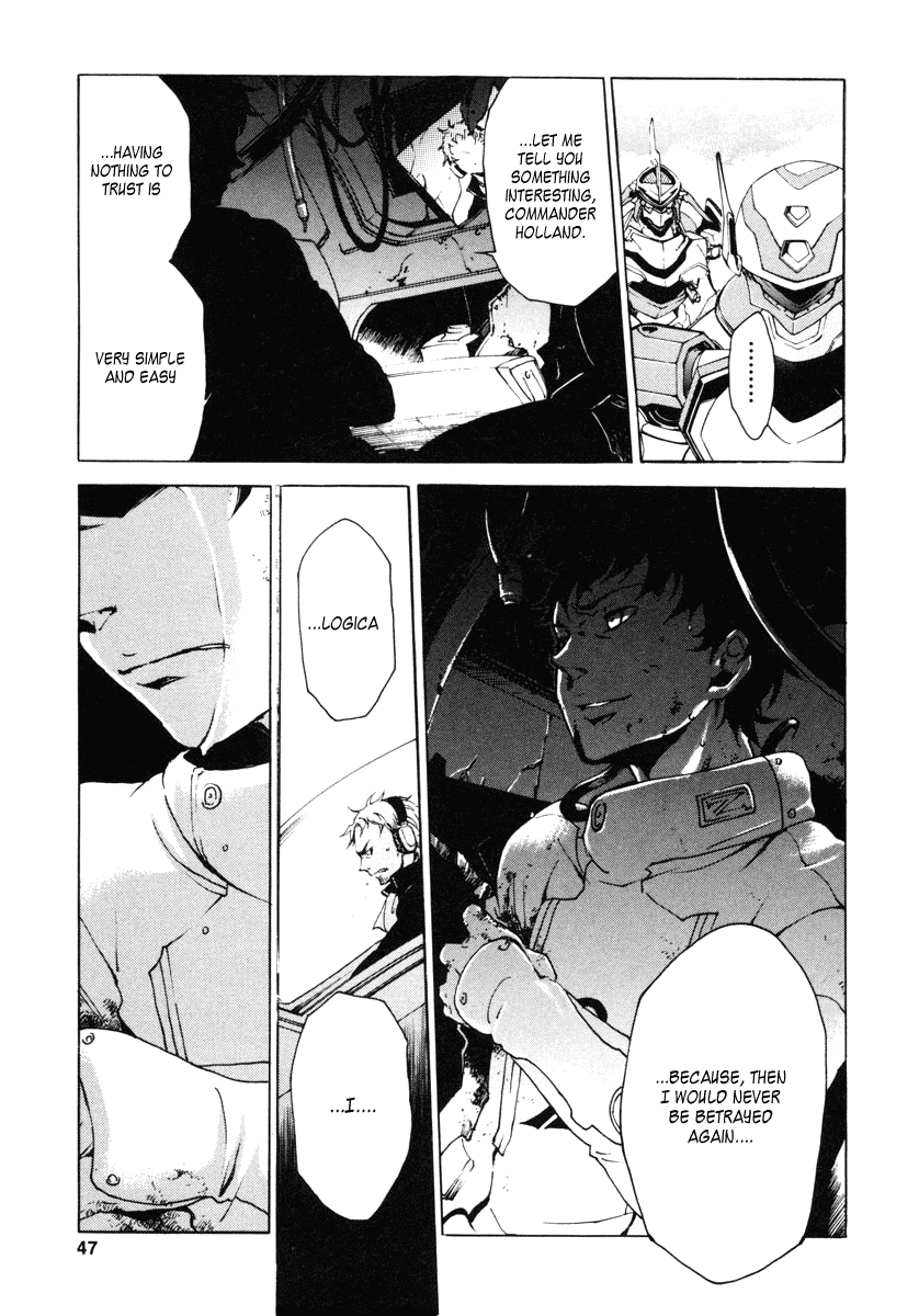 Eureka Seven Chapter 8.2 page 47 - Chapter 8 v2 : TWO MACHINE-GUNS
