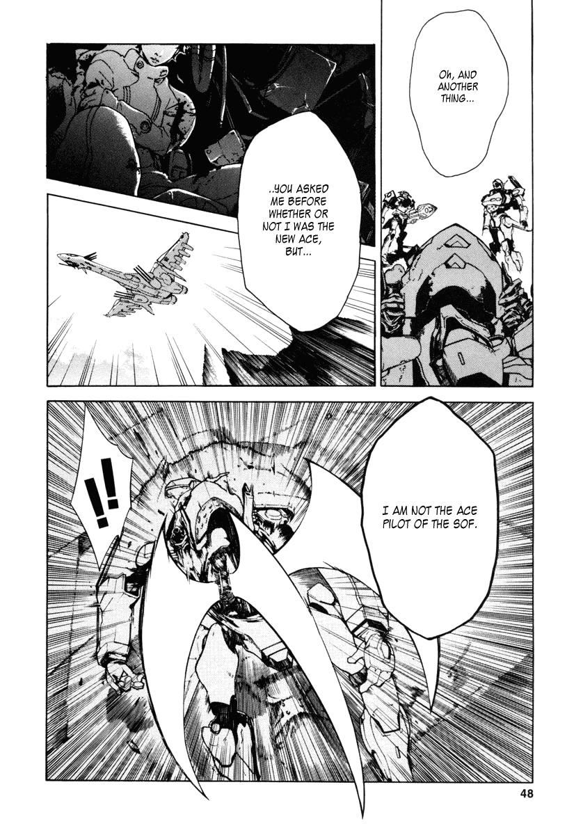 Eureka Seven Chapter 8.2 page 48 - Chapter 8 v2 : TWO MACHINE-GUNS