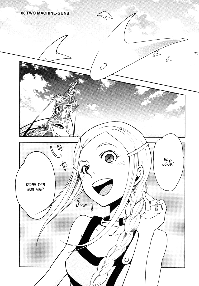 Eureka Seven Chapter 8.2 page 5 - Chapter 8 v2 : TWO MACHINE-GUNS