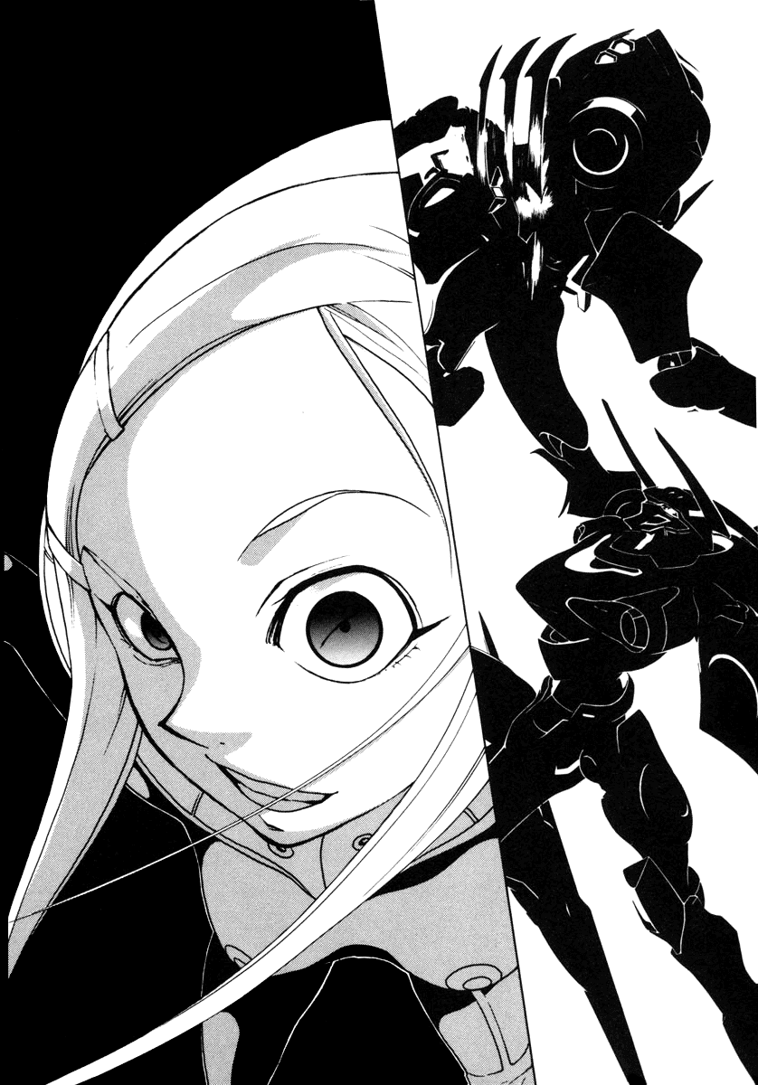 Eureka Seven Chapter 8.2 page 51 - Chapter 8 v2 : TWO MACHINE-GUNS