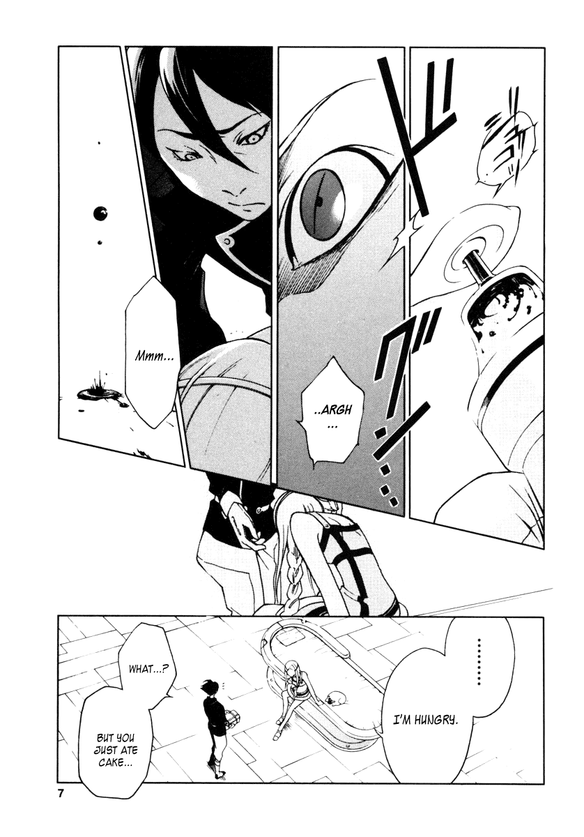 Eureka Seven Chapter 8.2 page 7 - Chapter 8 v2 : TWO MACHINE-GUNS