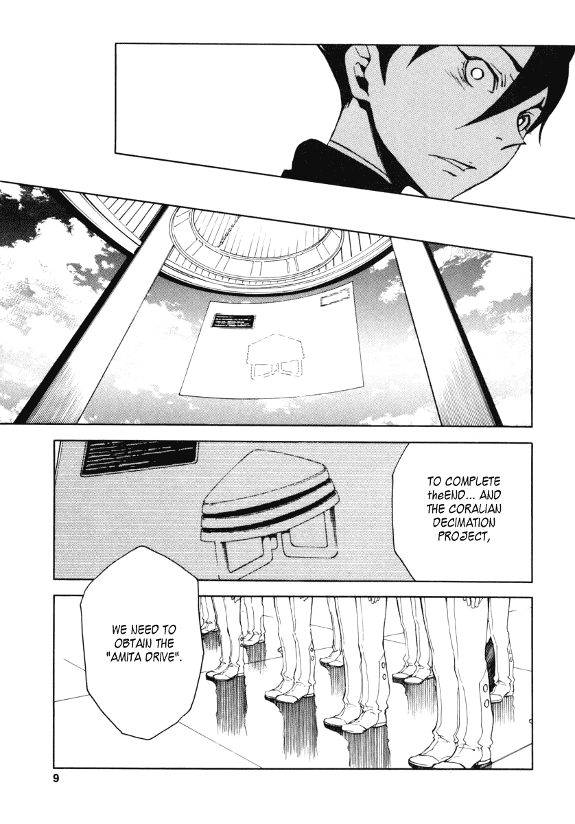 Eureka Seven Chapter 8.2 page 9 - Chapter 8 v2 : TWO MACHINE-GUNS