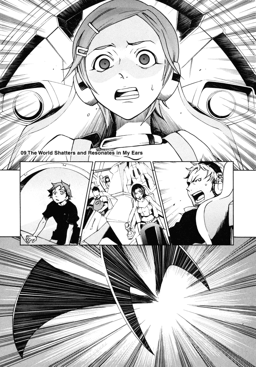 Eureka Seven Chapter 9.2 page 1 - Chapter 9 v2 : The World Shatters and Resonates in My Ears