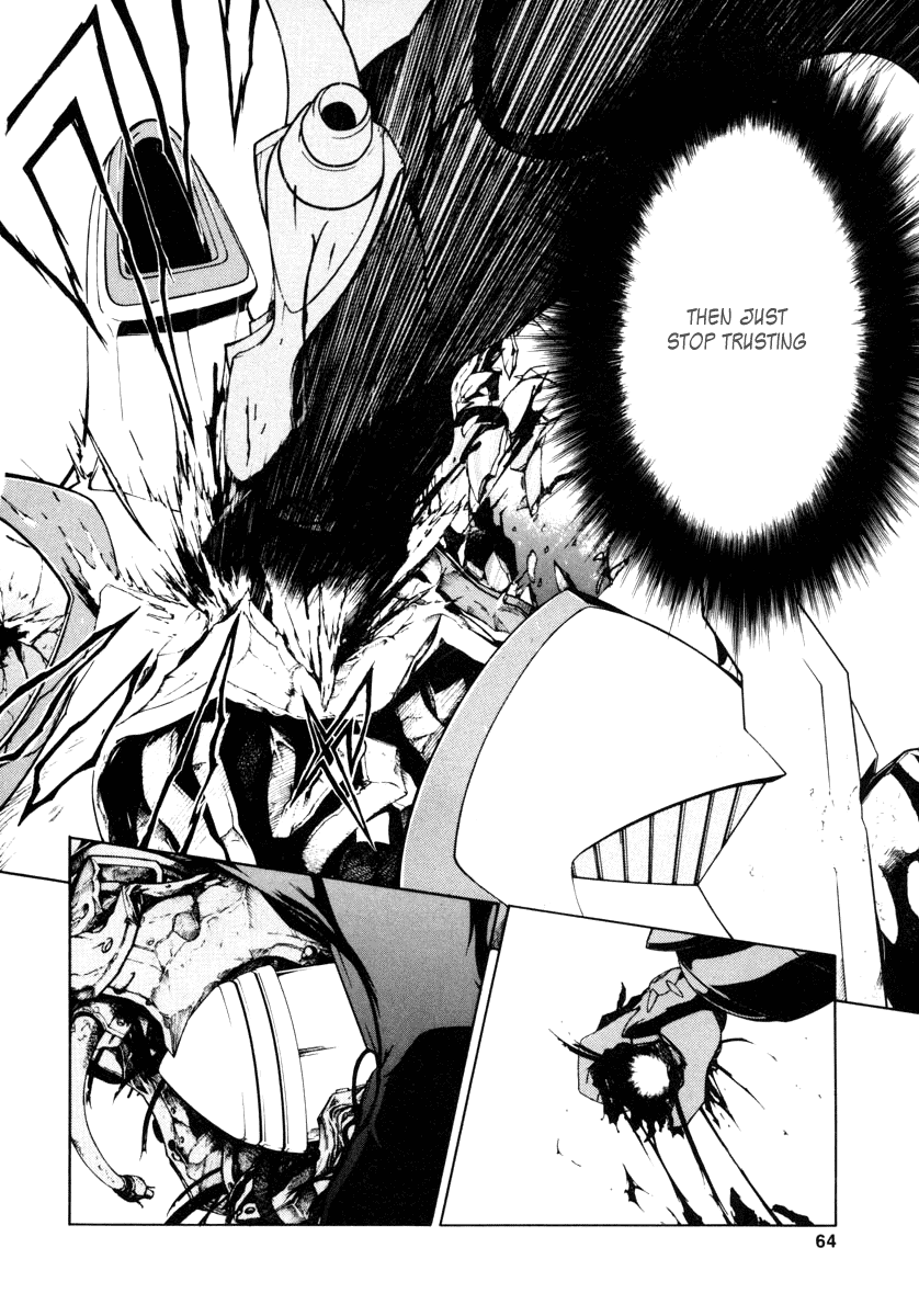 Eureka Seven Chapter 9.2 page 10 - Chapter 9 v2 : The World Shatters and Resonates in My Ears