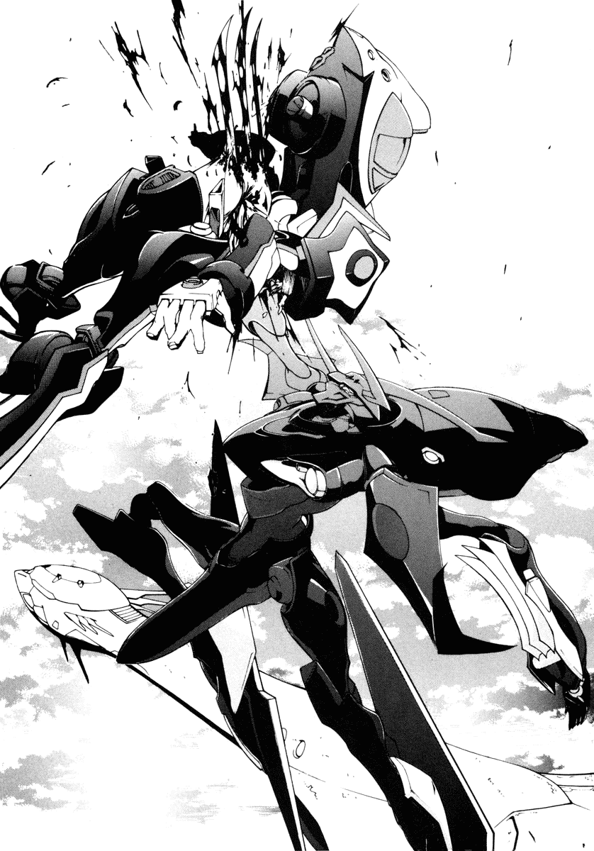 Eureka Seven Chapter 9.2 page 2 - Chapter 9 v2 : The World Shatters and Resonates in My Ears