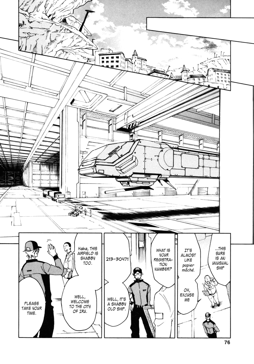Eureka Seven Chapter 9.2 page 22 - Chapter 9 v2 : The World Shatters and Resonates in My Ears