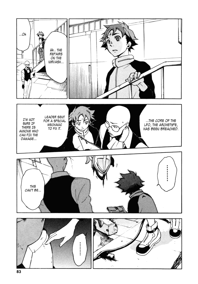 Eureka Seven Chapter 9.2 page 29 - Chapter 9 v2 : The World Shatters and Resonates in My Ears