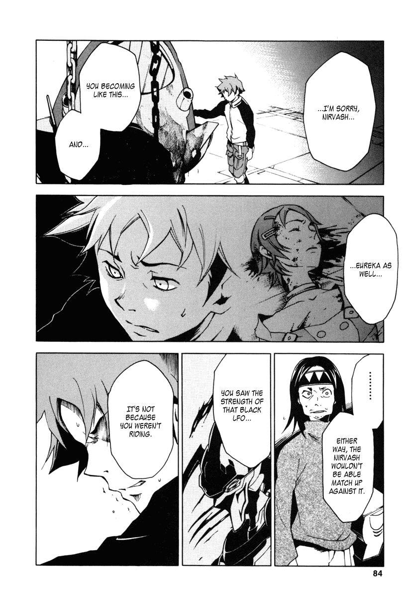 Eureka Seven Chapter 9.2 page 30 - Chapter 9 v2 : The World Shatters and Resonates in My Ears