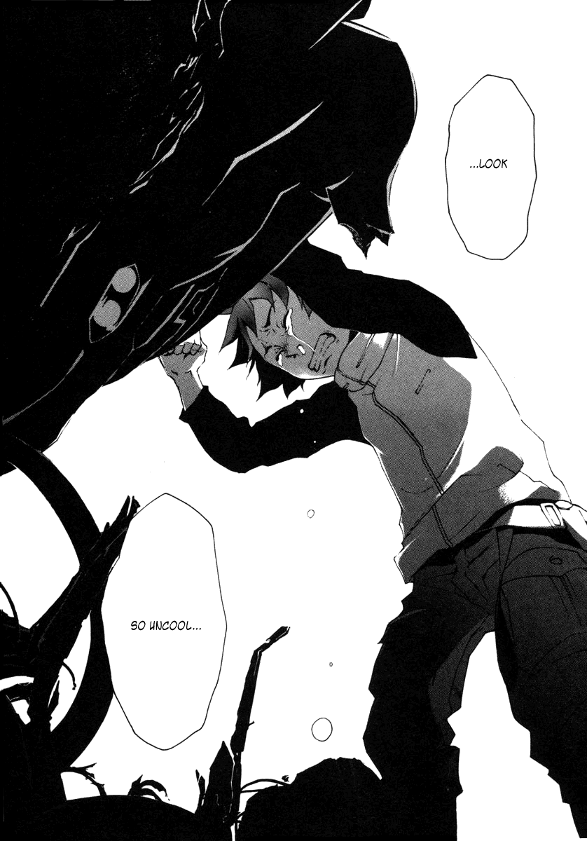 Eureka Seven Chapter 9.2 page 32 - Chapter 9 v2 : The World Shatters and Resonates in My Ears