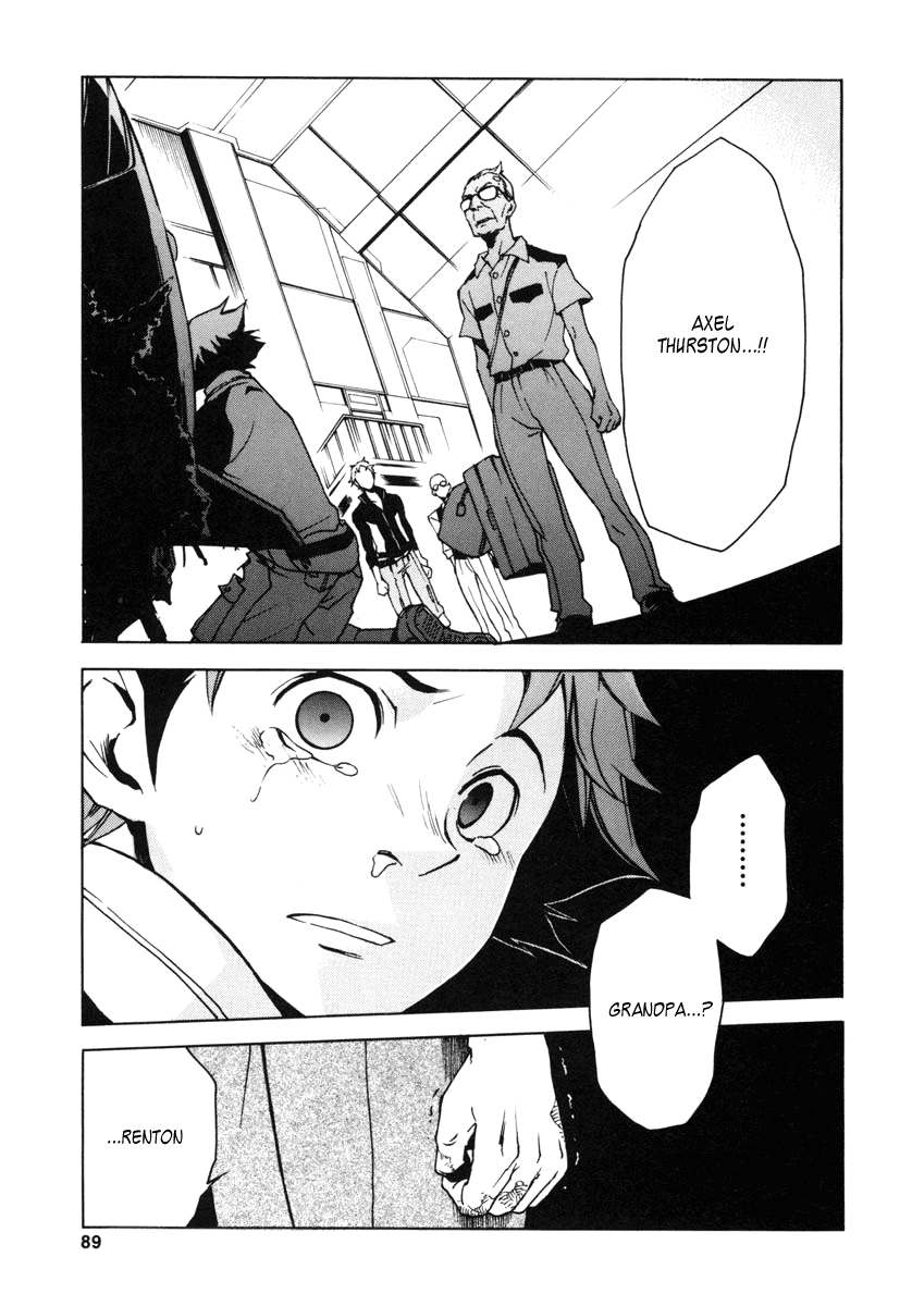 Eureka Seven Chapter 9.2 page 35 - Chapter 9 v2 : The World Shatters and Resonates in My Ears